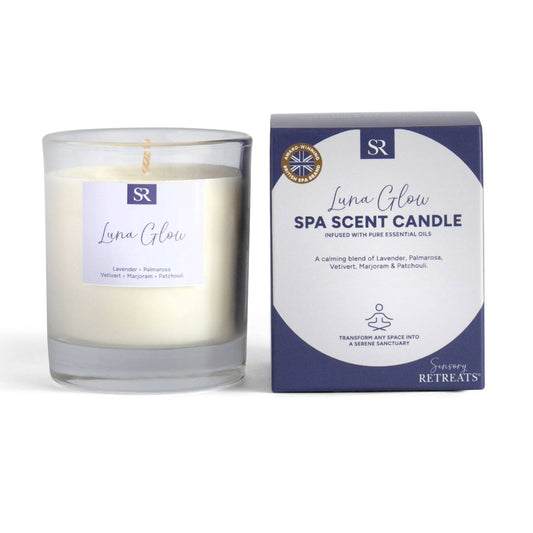 Luna Glow Spa Scent Candle