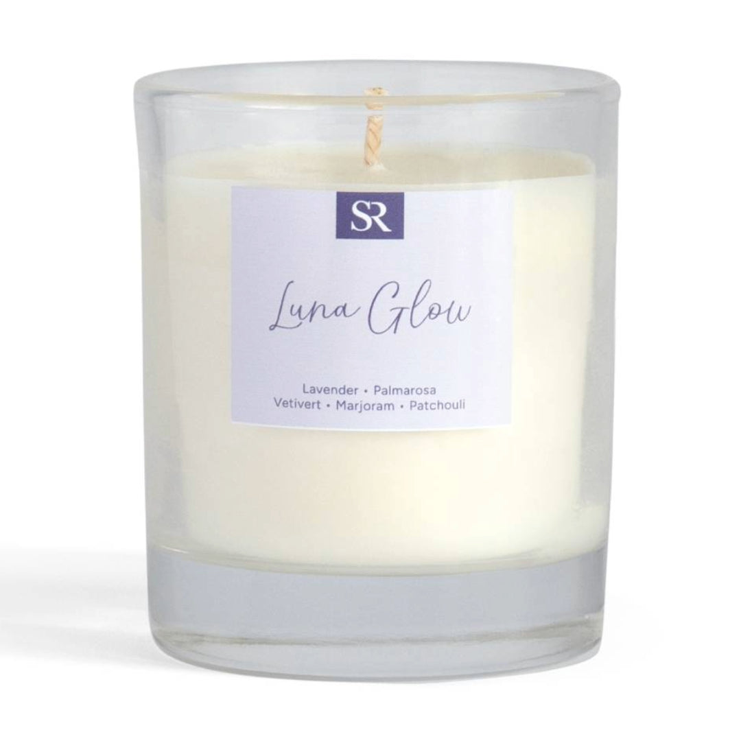 Luna Glow Spa Scent Candle - Sensory Retreats