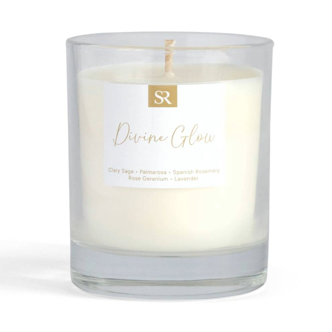 Divine Glow Spa Scent Candle