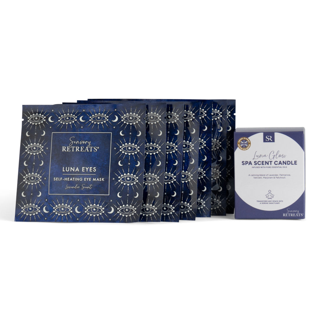 Luna Glow Sleep Ritual Set - Sensory Retreats
