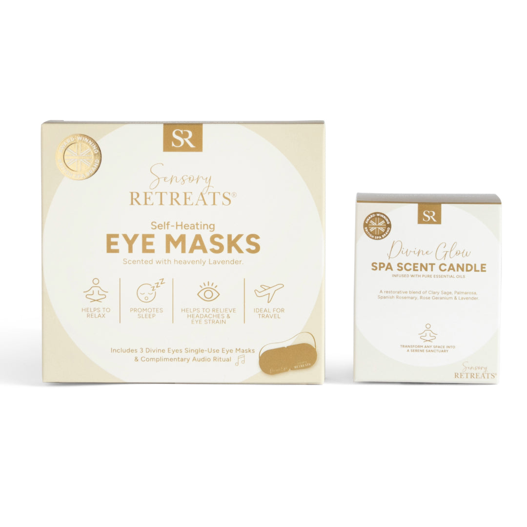 Divine Glow Home Spa Set - Sensory Retreats