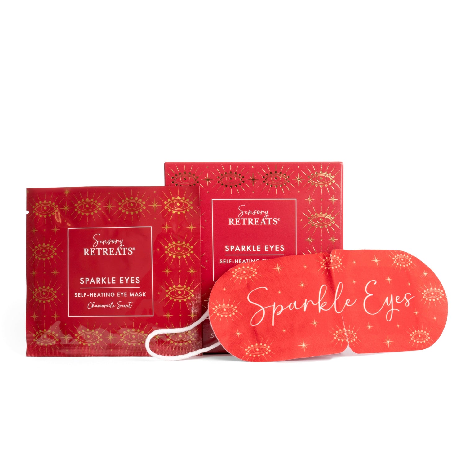 Sparkle Eyes Self-Heating Eye Masks - Sensory Retreats