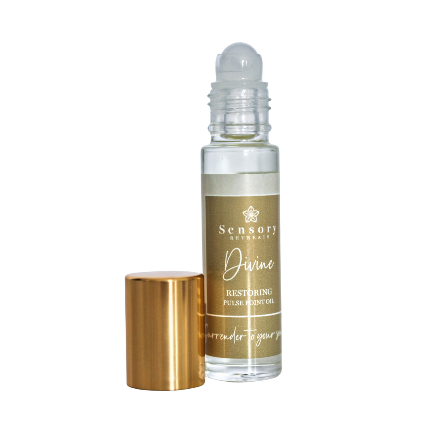 Divine Restoring Pulse Point Oil - Sensory Retreats