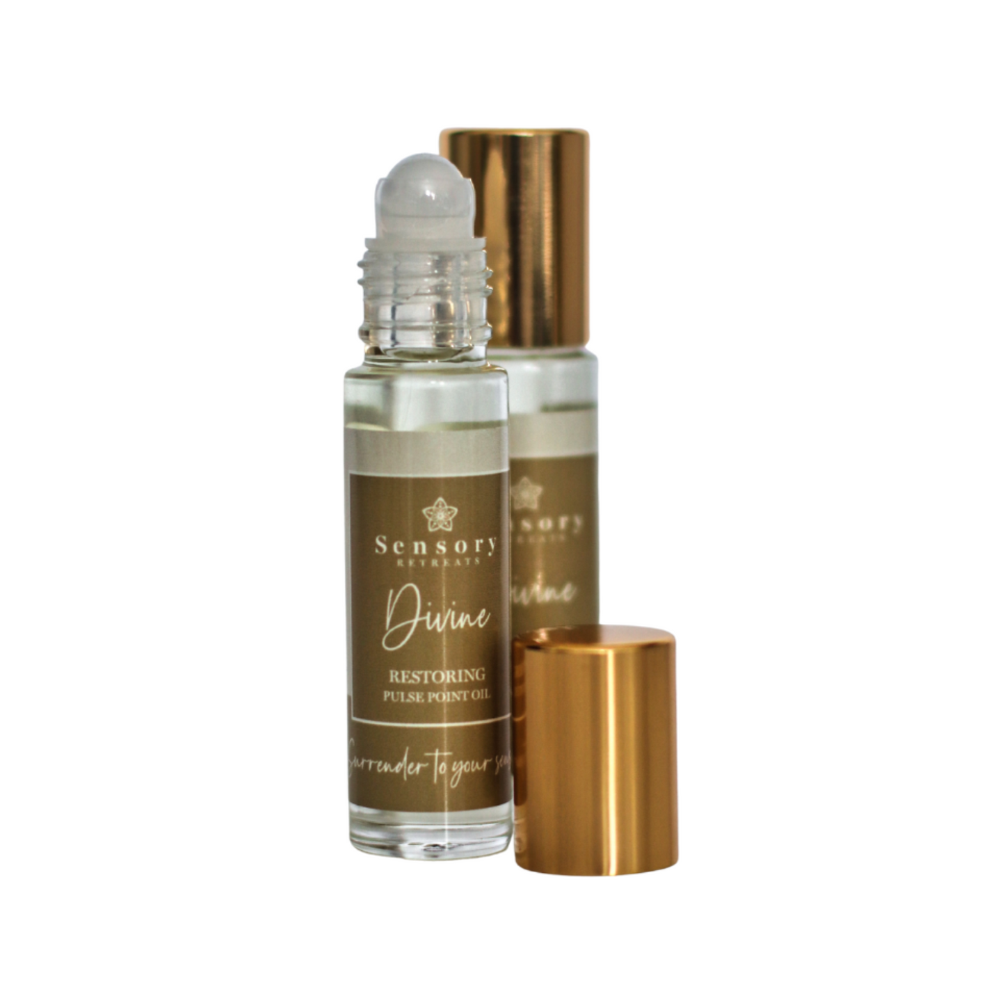 Divine Restoring Pulse Point Oil - Sensory Retreats