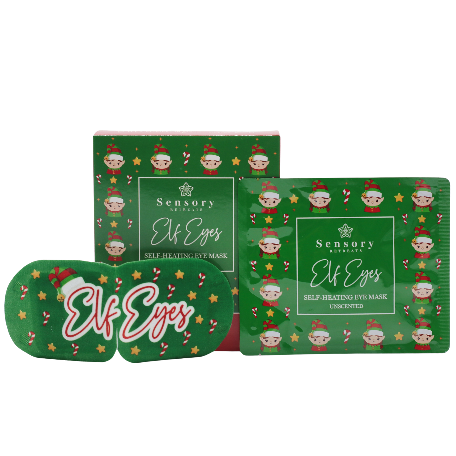 Elf Eyes Self-Heating Eye Masks - Sensory Retreats