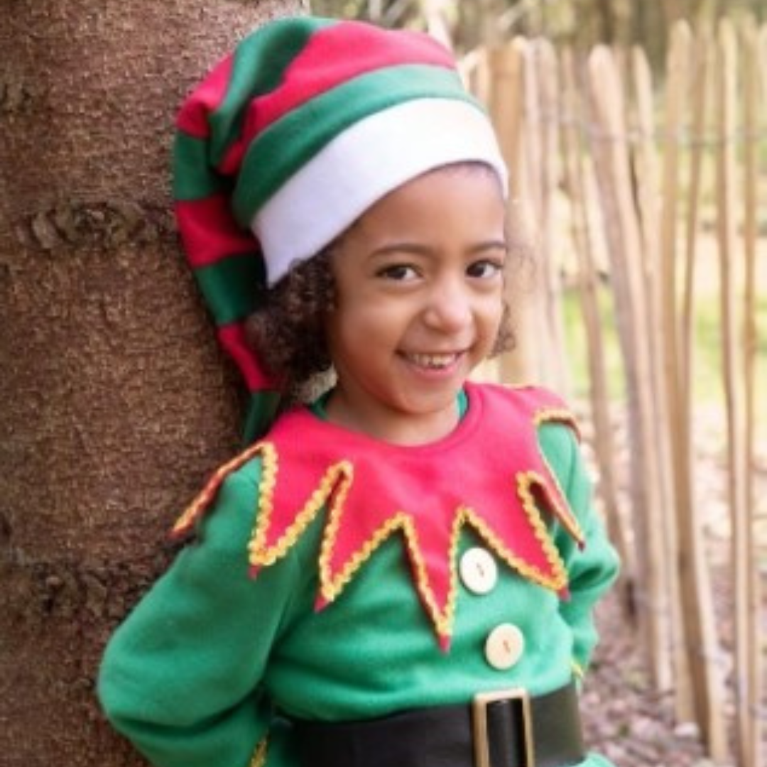 Elf Costume - Girl's dress set - Sensory Retreats