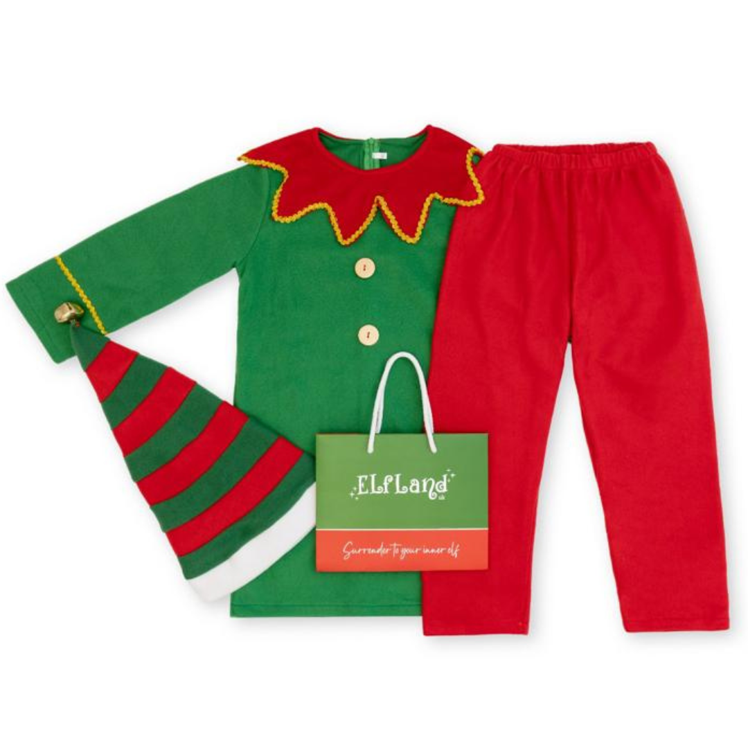 Elf Costume - Unisex in gift bag - Sensory Retreats