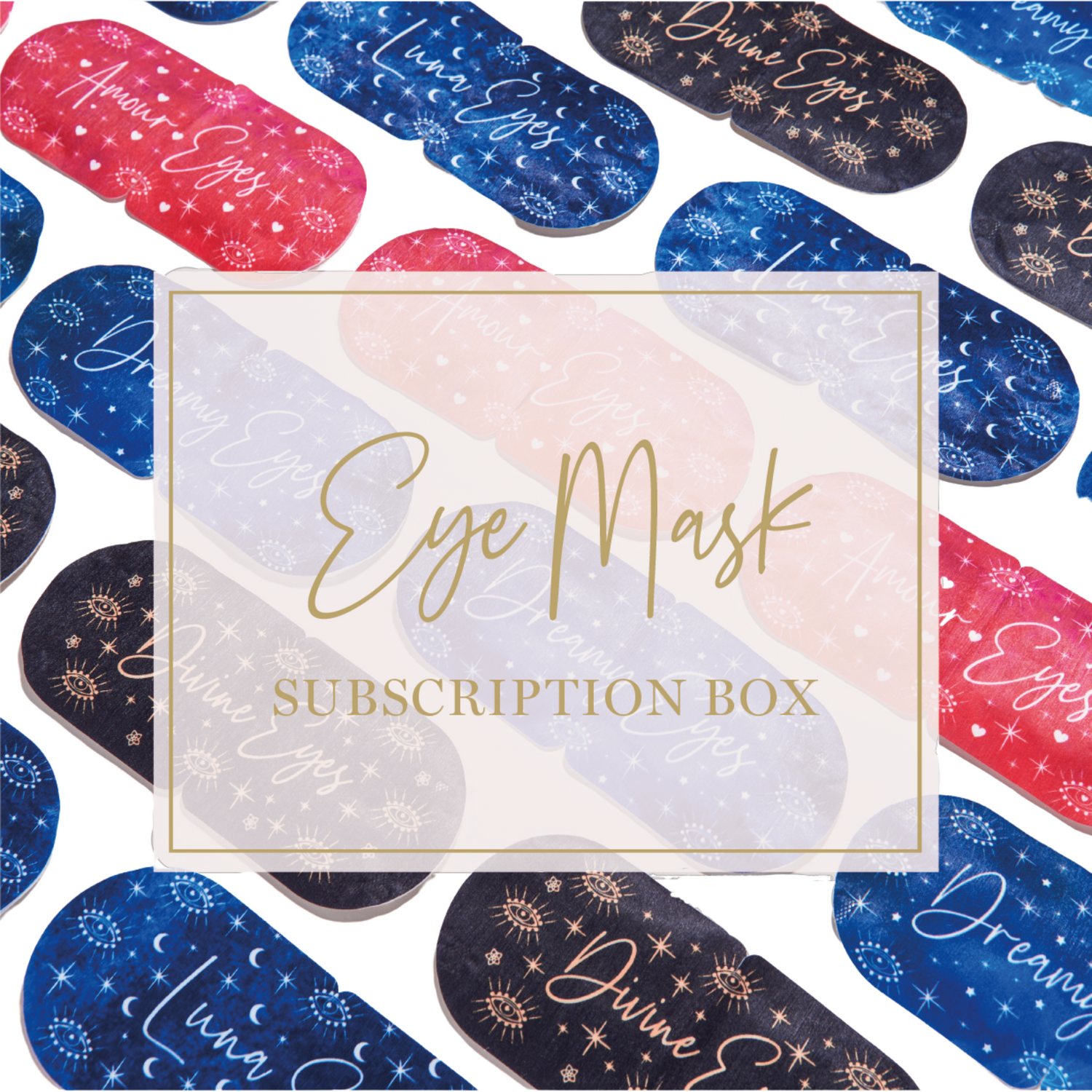 Self-Heating Eye Mask Collection Subscription Box - Sensory Retreats