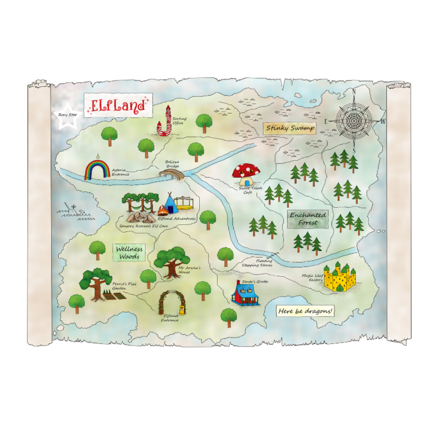 Elfland Christmas Box - Sensory Retreats