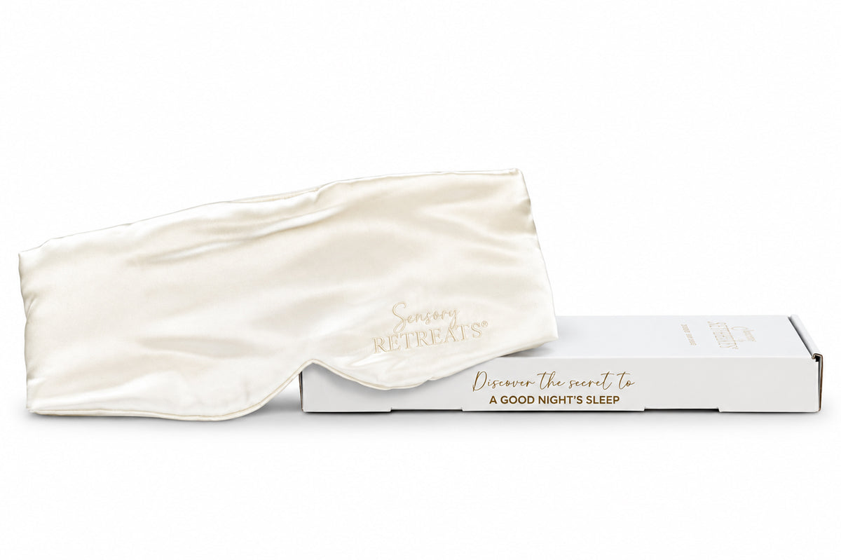 Sensory Retreats Cushioned Vegan Silk Eye Mask
