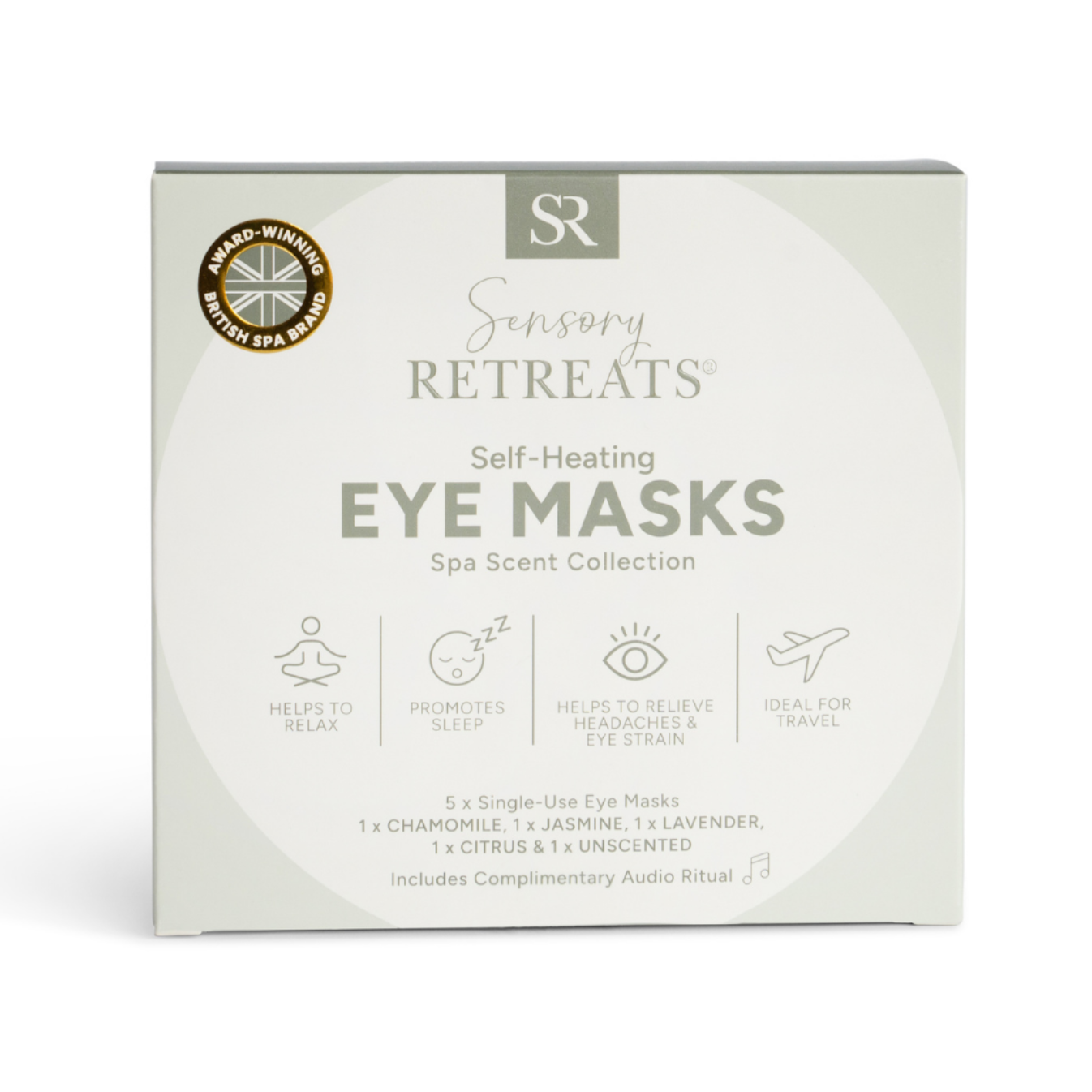 11:11 Self-Heating Eye Masks & Spa Scent Collection - Sensory Retreats