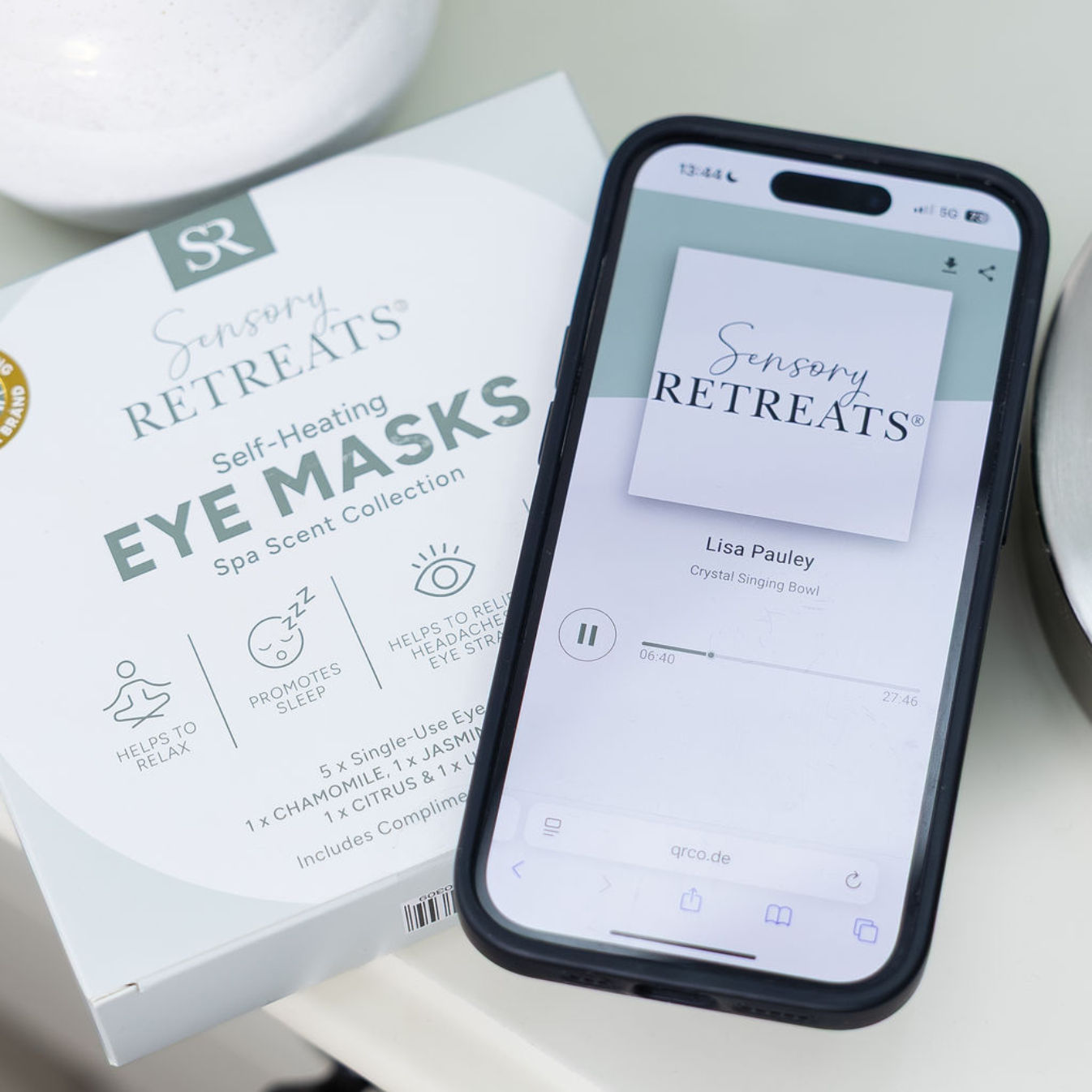 11:11 Self-Heating Eye Masks & Spa Scent Collection - Sensory Retreats