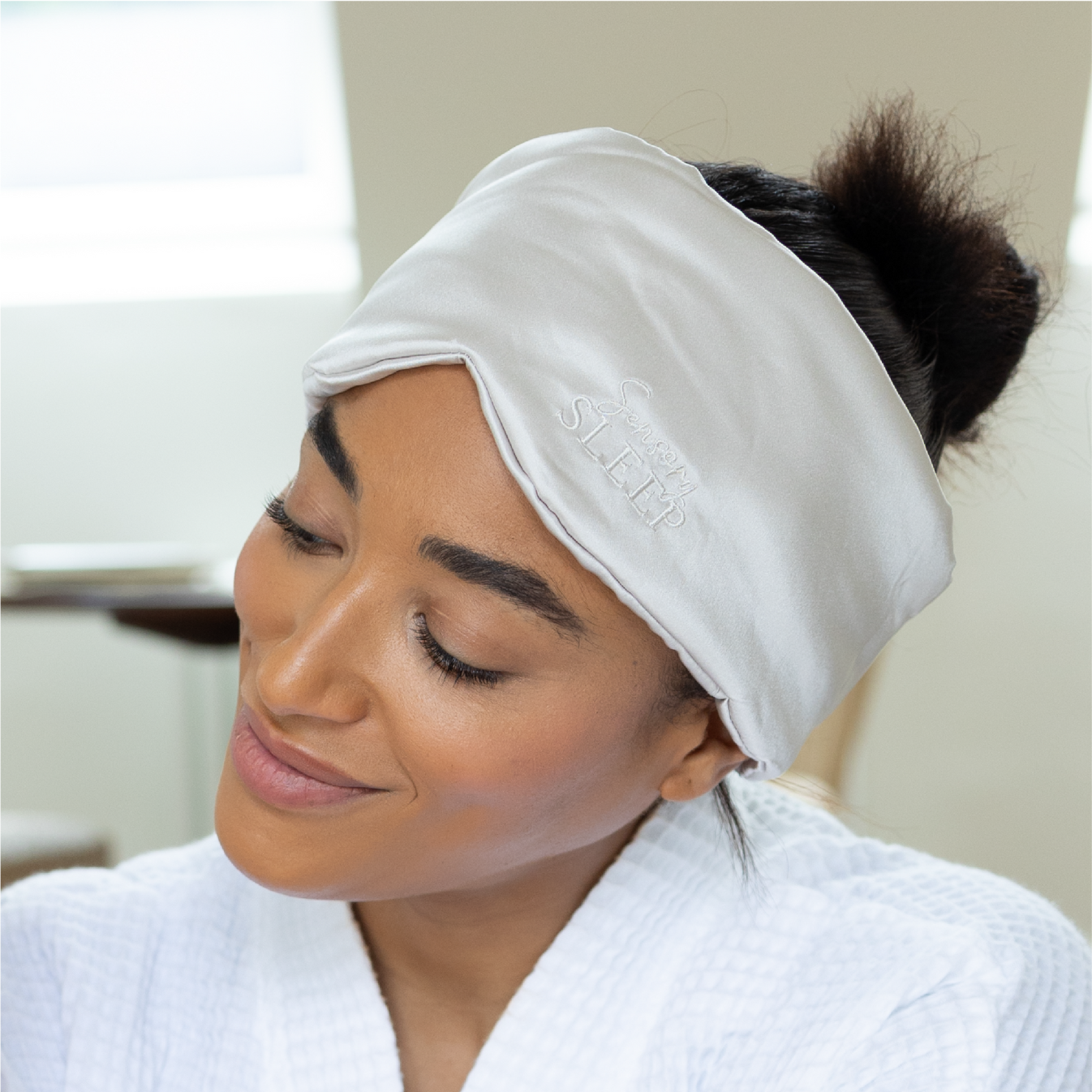 Sensory Sleep Vegan Silk Mask + 1 Heat Sachet