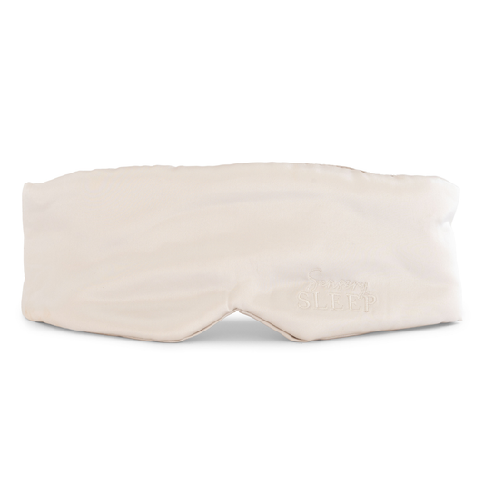 Sensory Sleep Vegan Silk Mask + 5 Heat Sachet - Sensory Retreats