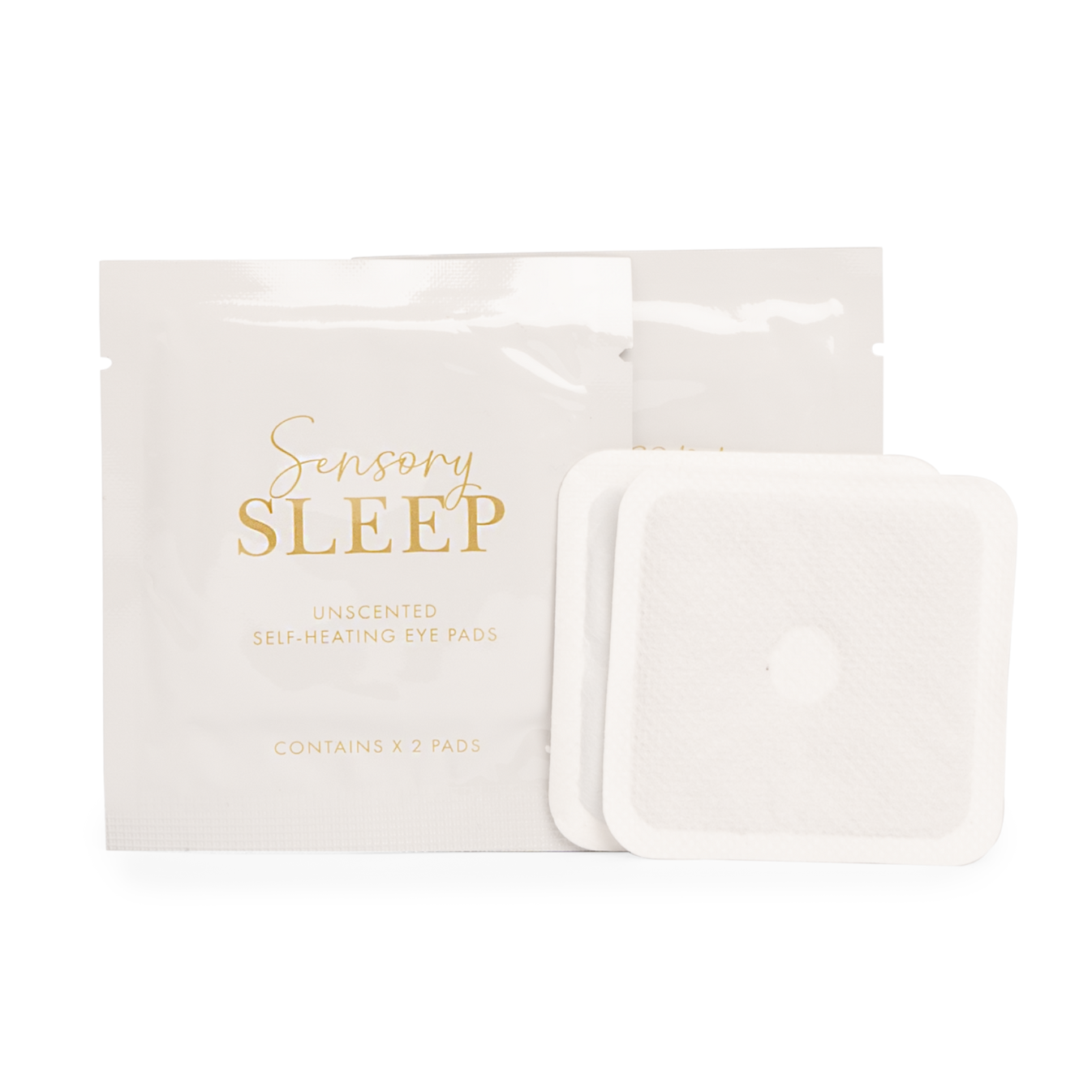 Sensory Sleep Vegan Silk Mask + 1 Heat Sachet