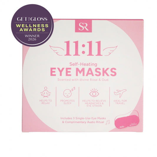 11:11 Self-Heating Eye Masks (Rose & Oud Scented)