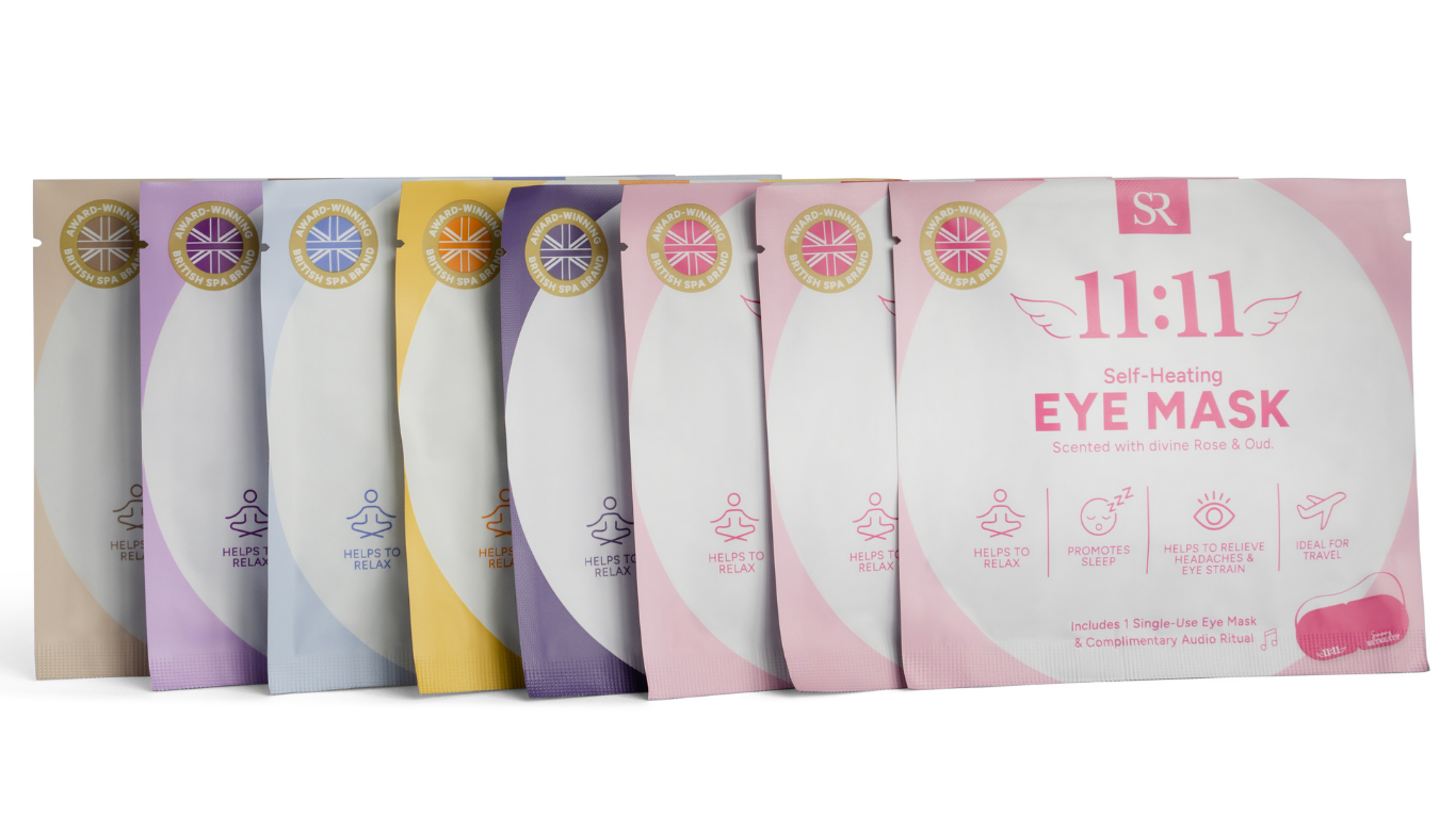 11:11 Self-Heating Eye Masks & Spa Scent Collection