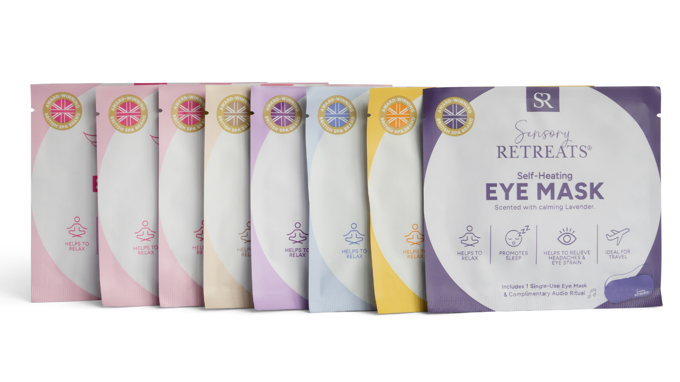 11:11 Self-Heating Eye Masks & Spa Scent Collection