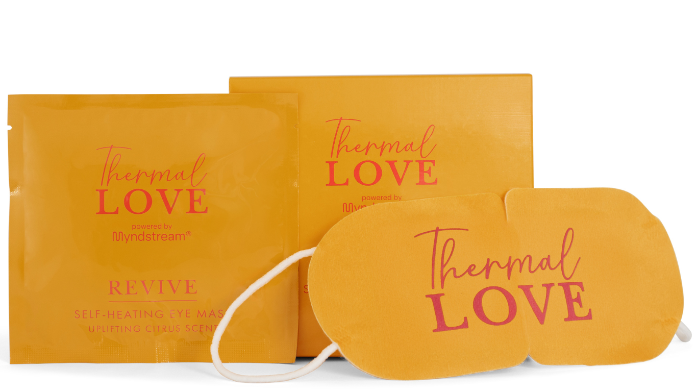 Thermal Love Twin Pack with Rose Quartz Heart Stone - Sensory Retreats