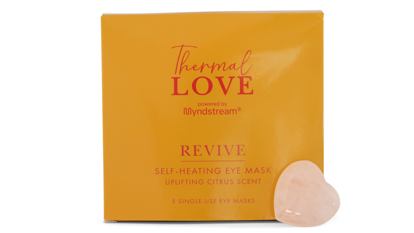 Thermal Love Twin Pack with Rose Quartz Heart Stone - Sensory Retreats