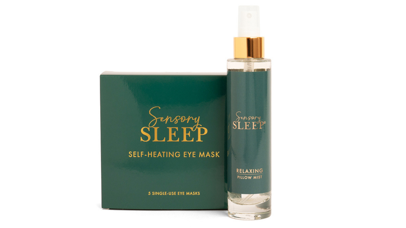 Sensory Sleep Rest & Renew Eye Mask & Pillow Spray Sleep Set - Sensory Retreats
