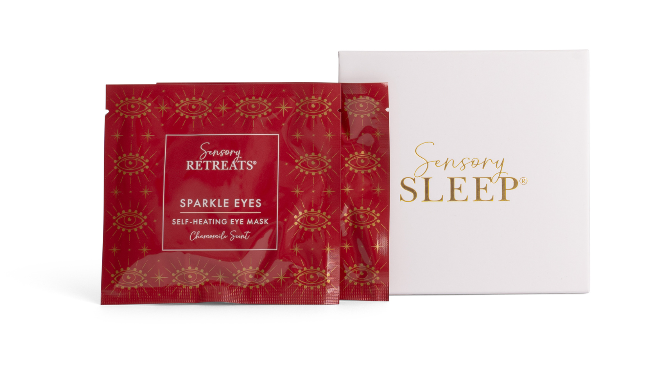 LIMITED EDITION: Christmas Eye Mask Double Treat Box - Sparkle