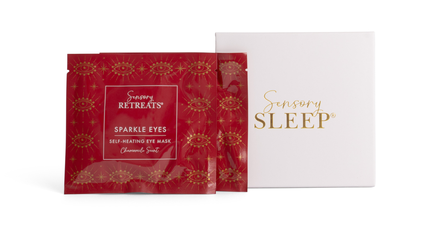 LIMITED EDITION: Christmas Eye Mask Double Treat Box - Sparkle - Sensory Retreats