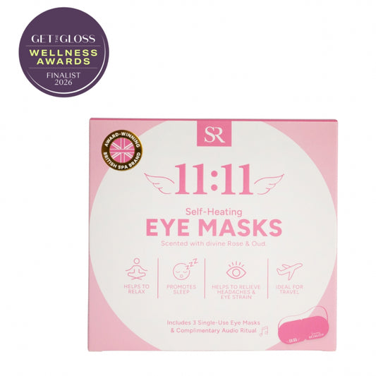 11:11 Self-Heating Eye Masks (Rose & Oud Scented)