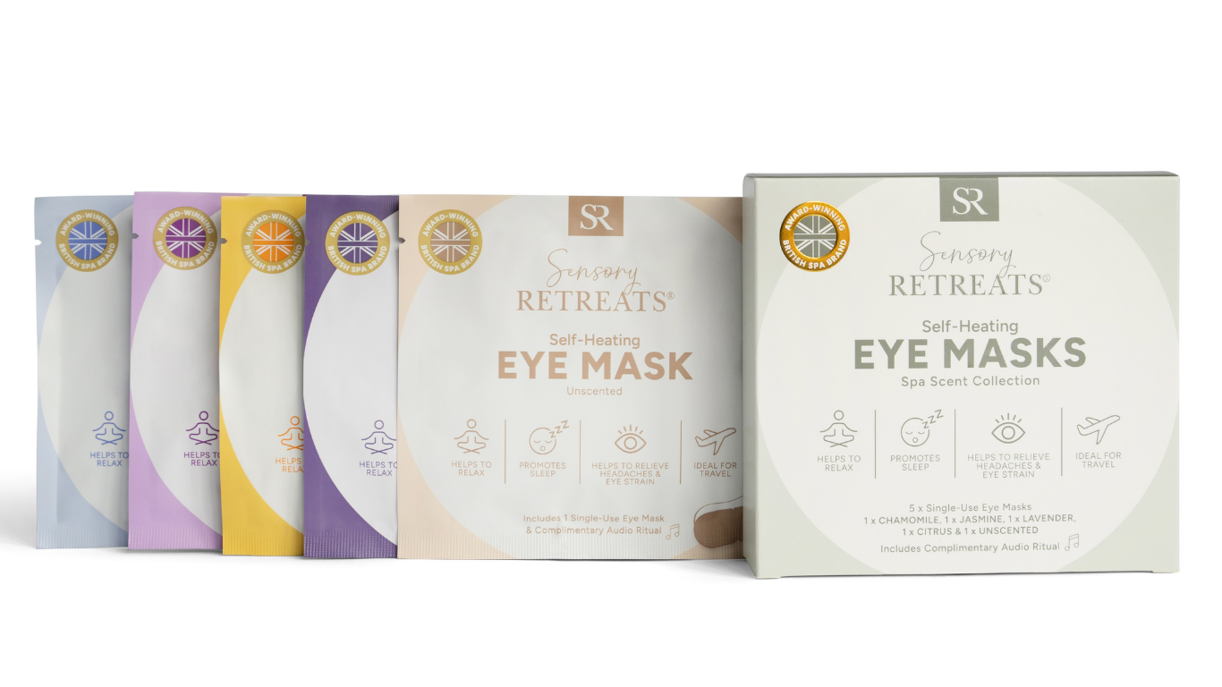 11:11 Self-Heating Eye Masks & Spa Scent Collection