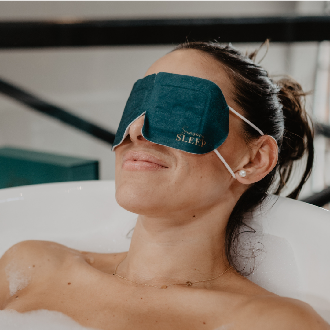 Sensory Sleep Self-Heating Eye Masks - Sensory Retreats