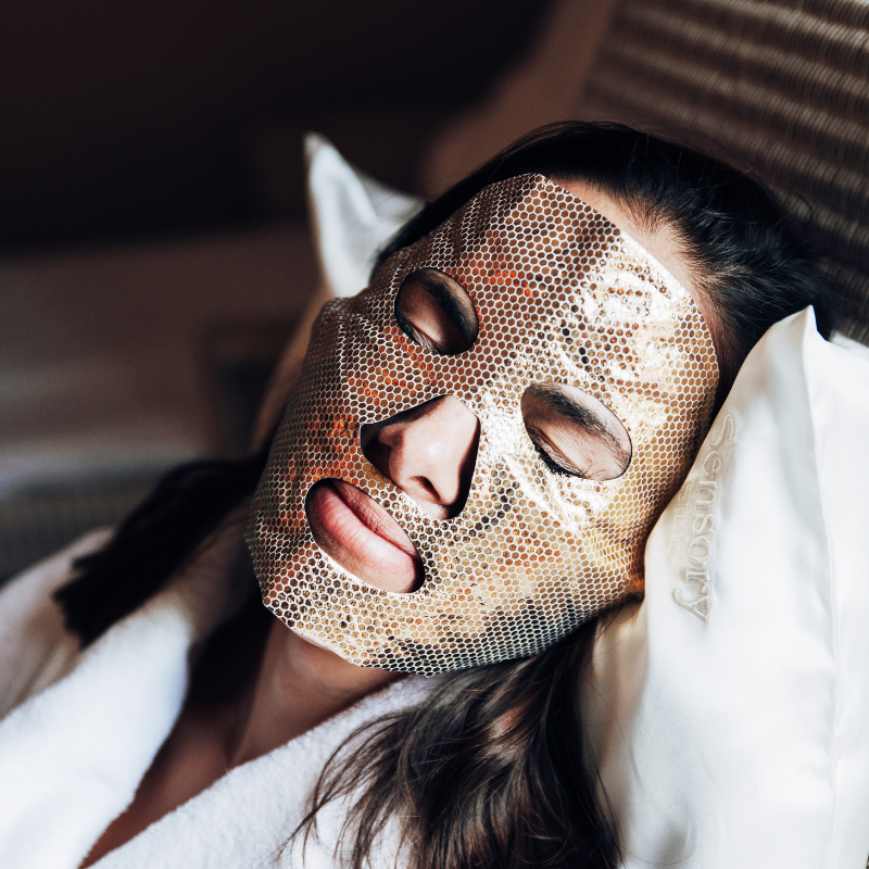 Divine Glow Self-Heating Face Mask - Sensory Retreats