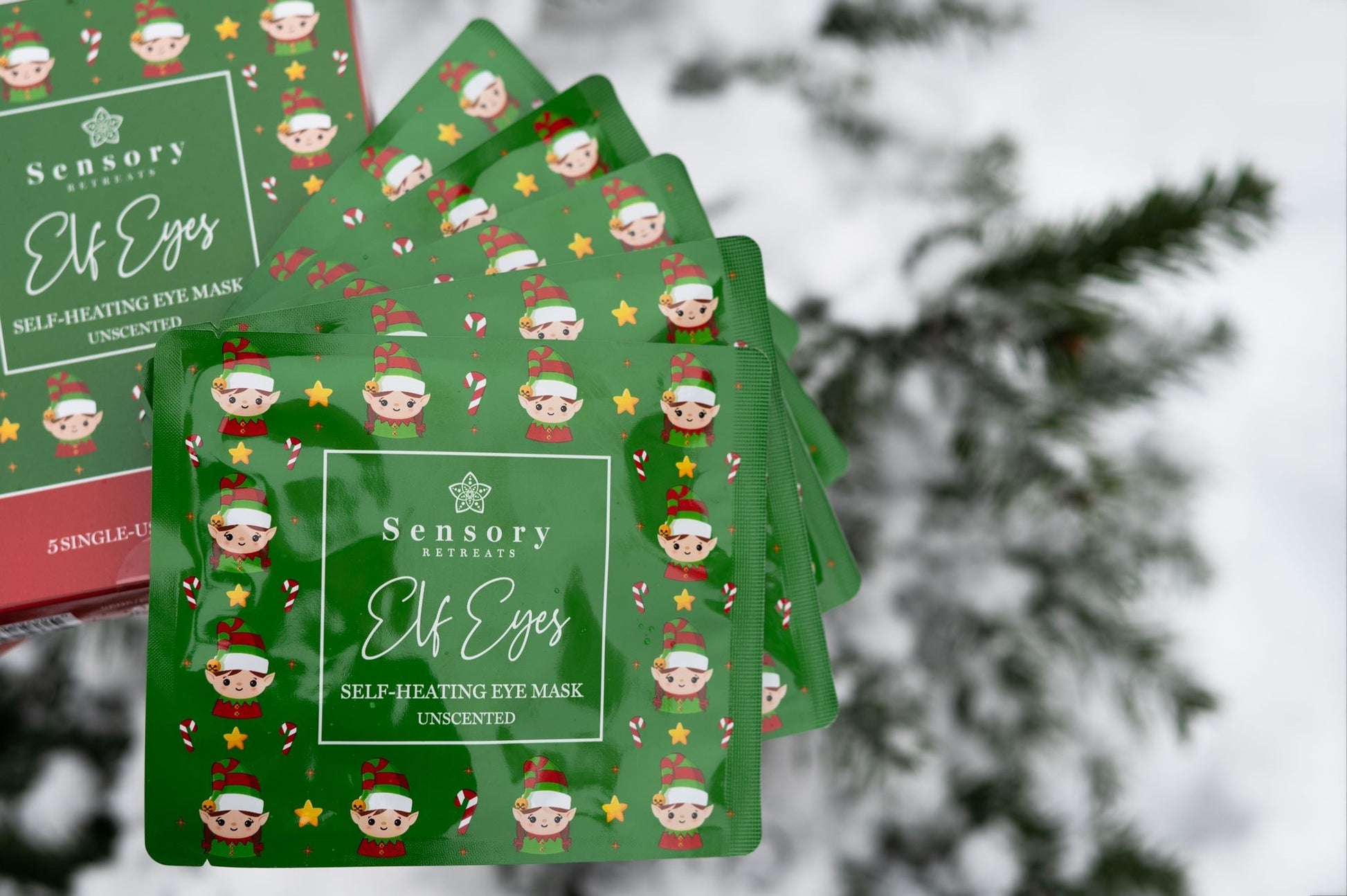 Letter Box Christmas Eve Treat Box - Sensory Retreats