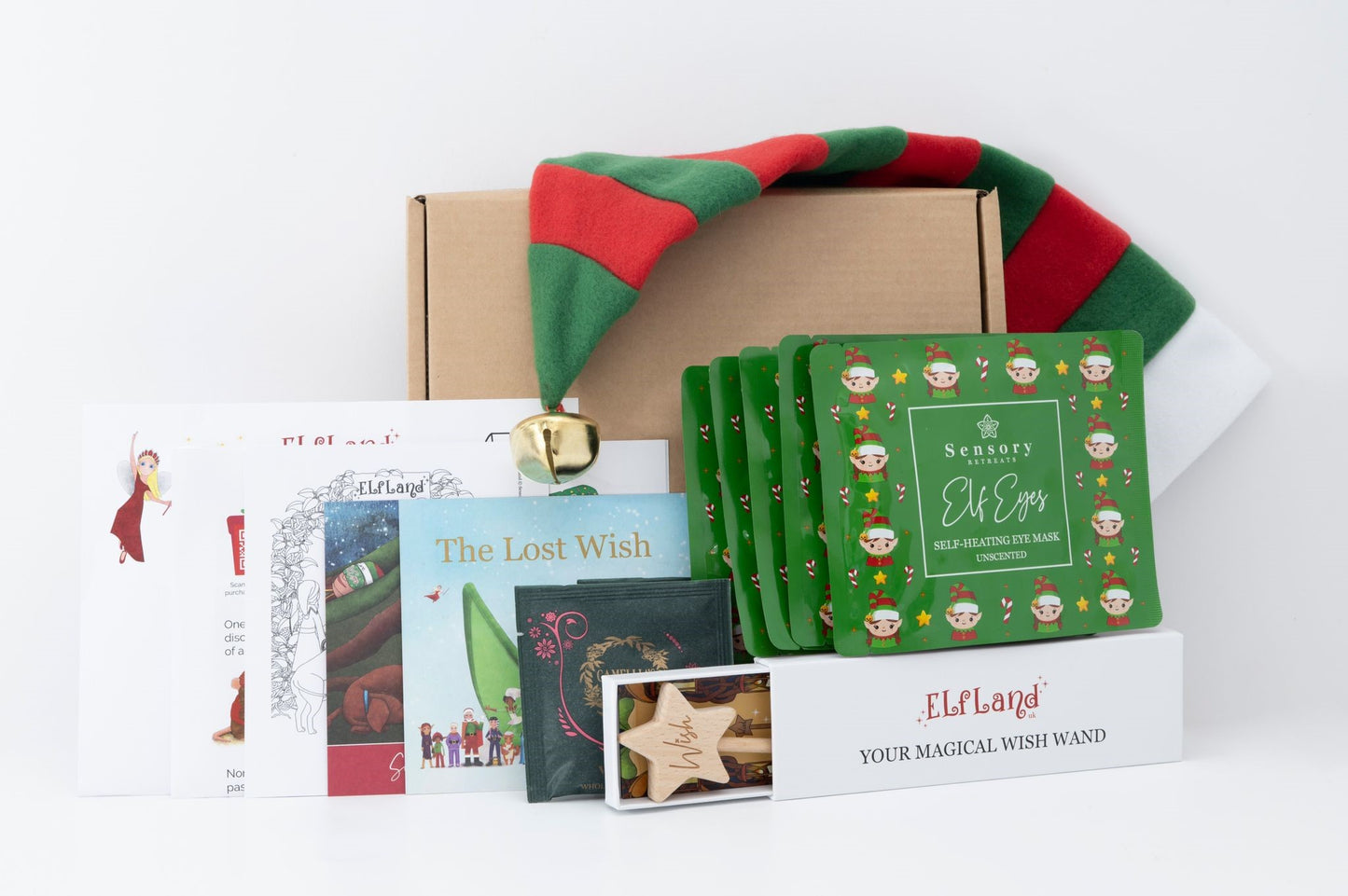 Letter Box Christmas Eve Treat Box - Sensory Retreats