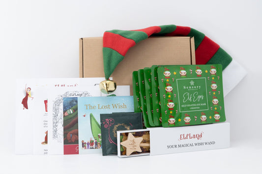Letter Box Christmas Eve Treat Box - Sensory Retreats